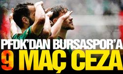 PFDK, Bursaspor’a 9 maç seyircisiz oynama ve para cezası verdi