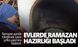 Manisa'da evlerde Ramazan hazırlığı başladı