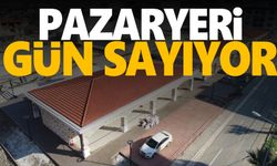 Salihli’de pazaryeri ve semt çarşısı açılışa gün sayıyor