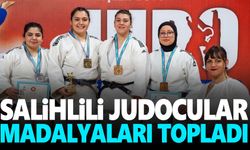 Salihlili judoculardan 2 altın, 1 bronz madalya  
