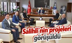 Salihli’nin projeleri için bir araya geldiler     