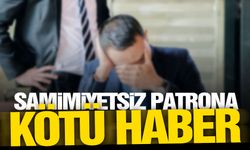 Samimiyetsiz patron ve işçiye yüksek yargıdan kötü haber