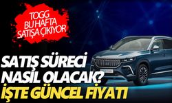 Togg bu hafta satışa çıkıyor! Satış süreci nasıl olacak?