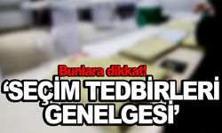 İçişleri Bakanlığı, 81 il valiliğine gönderdi!