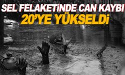 Sel felaketinde can kaybı 20'ye yükseldi... 1.5 yaşındaki Zeynep Zümra'dan acı haber geldi