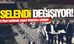 Selendi'ye yeni yaşam alanı geliyor!