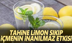 Tarihteki en ölümcül hastalıklara bile çare oldu! Tahine limon sıkıp içmenin inanılmaz etkisi