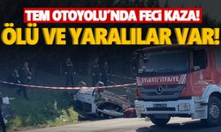TEM Otoyolu’nda zincirleme kaza: 6 ölü 3 yaralı