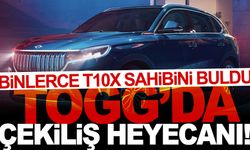 Togg çekilişi tamamlandı! TOGG T10X sahiplerini buldu!