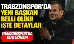 Trabzonspor'un yeni başkanı belli oldu... Ertuğrul doğan kimdir?