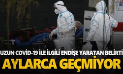 Uzun covid-19 ile ilgili endişe yaratan belirti