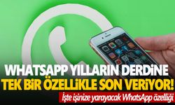 WhatsApp’a yeni bir özellik geliyor! İşte kullanıcılara ilaç gibi gelecek yeni mesajlaşma seçeneği