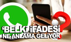 WhatsApp’a yeni bir özellik daha!