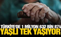 Yaşlı nüfus 8 milyon 451 bin 669 kişi oldu