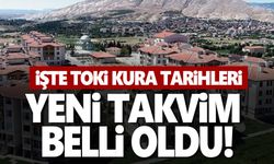 Yeni TOKİ arsa ve konut kura takvimi belli oldu! İşte İzmir dahil kura çekimi tarihleri