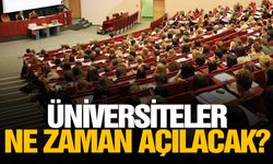 Yüz yüze eğitime geçilecek mi? YÖK'ten açıklama