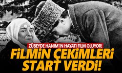 Atatürk’ün annesinin hayatını konu alan Zübeyde filminin çekimlerine başlandı