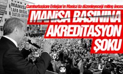 Basına akreditasyon şoku!