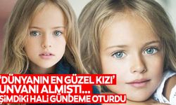 'Dünyanın en güzel kızı' büyüdü... Görenler aynı yorumu yapıyor