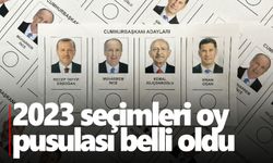 2023 seçimleri oy pusulası belli oldu