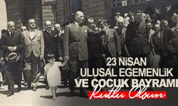 23 Nisan kutlu olsun!