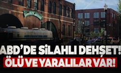 ABD'de silahlı saldırı: Ölü ve yaralılar var