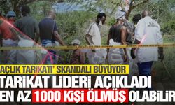 Dehşete düşüren ‘açlık’ tarikatı… En az 1000 kişi ölmüş olabilir