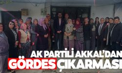 AK Partili Akkal’dan Gördes’e çıkarma