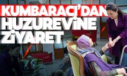 AK Partili Kumbaracı, büyüklerin duasını aldı