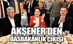 Akşener aday tanıtım toplantısında konuştu