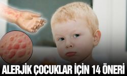 Alerjik çocuklar için 14 öneri  