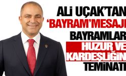 MHP Manisa Milletvekili Adayı Ali Uçak'tan Ramazan Bayramı mesajı