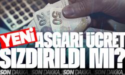 Asgari ücrete zam kulise sızdı! 5 haneli 2 seçenek var