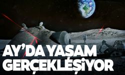 Ay'da yaşam için adım atıldı... Oksijen çözümü