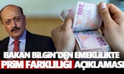 Bakan Bilgin’den prim ödeme gün sayısına yönelik açıklama!