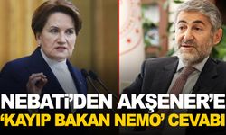 Bakan Nebati’den Akşener’e ‘Kayıp Bakan Nemo’ cevabı