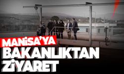 Bakanlık'tan Soma Atıksu Arıtma Tesisine ziyaret