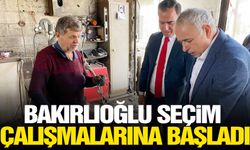 Bakırlıoğlu Sarıgöl’de esnaf ziyareti yaptı