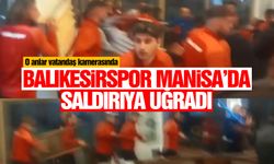 Balıkesirspor kafilesi, deplasman dönüşü Manisa'da saldırıya uğradı