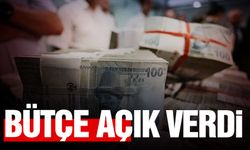 Bütçe 47 milyar lira açık verdi