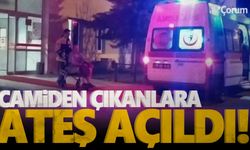 Cami çıkışında silahlı saldırı: 2’si kadın 6 yaralı