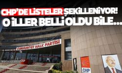 CHP'de milletvekili listeleri belli oluyor