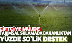 Çiftçiye güzel haber! Yüzde 50 destek geliyor…