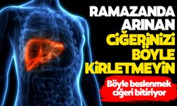 "Ramazan'da arınan karaciğerinizi bayramda kirletmeyin!" Böyle beslenmek karaciğeri bitiriyor...