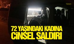 Cinsel saldırıda bulunmaya çalıştığı yaşlı kadını darp etti