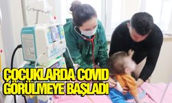 Çocuklarda Covid görülmeye başladı