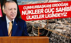 Cumhurbaşkanı Erdoğan: Nükleer güç sahibi ülkeler ligindeyiz