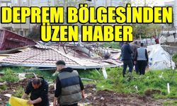 Deprem bölgesini fırtına vurdu: 1 ölü, 48 yaralı