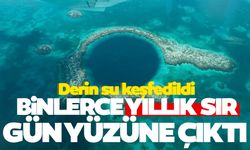Dünyanın en derin ikinci mavi deliği keşfedildi! Binlerce yıllık sır ortaya çıktı…