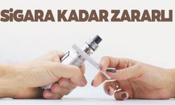 Dumansız tütün ürünleri sigara kadar tehlikeli